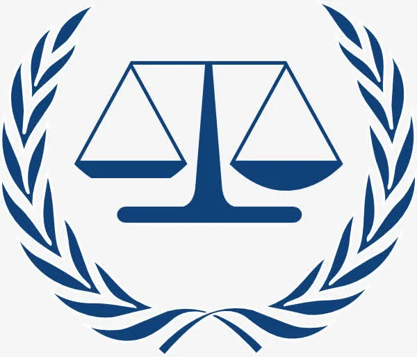 国际刑事法院的标志剪贴画免抠