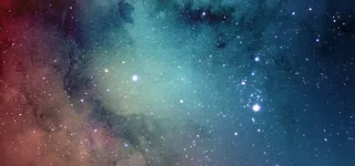 唯美手绘星空高清