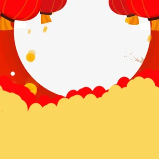 中国风春节背景