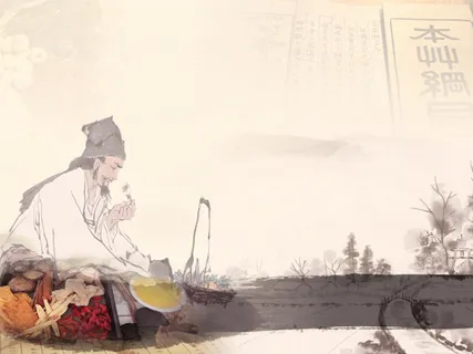 中医药品背景素材高清