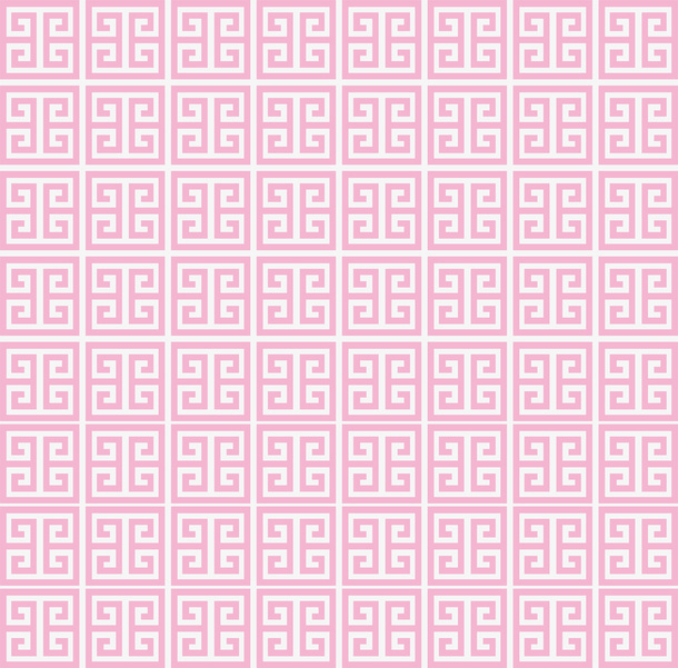 中国风粉色方格底纹背景免抠