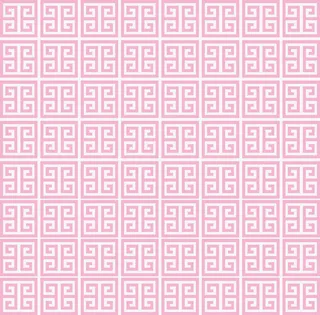 中国风粉色方格底纹背景免抠