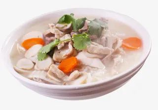 美味萝卜牛腩牛杂汤免抠