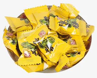 怀旧零食糖果散装宏源陈皮糖免抠