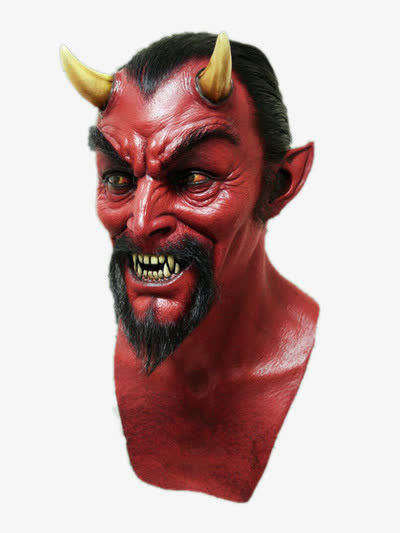 面容可怖的恶魔免抠