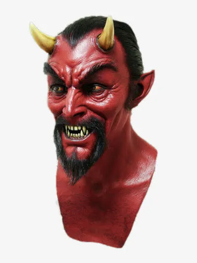 面容可怖的恶魔免抠
