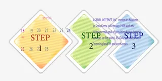 方形菱角线条免抠