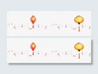 黄灯笼素材免抠