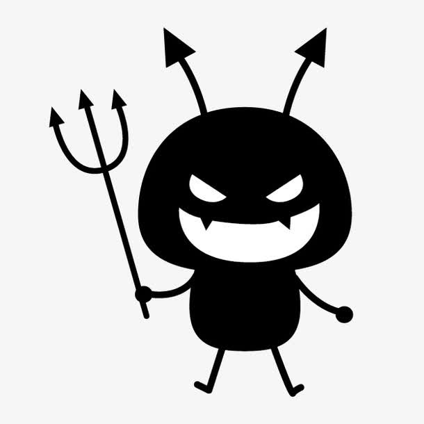恶魔免抠