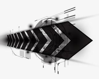 科技矢量banner背景免抠