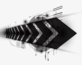 科技矢量banner背景免抠