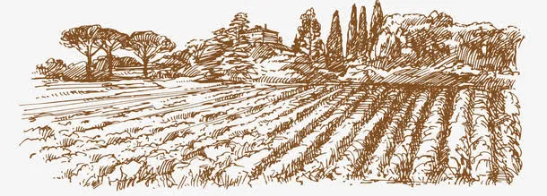 矢量田野免抠