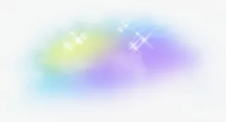 彩色墨染闪光免抠素材免抠