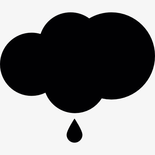 下雨图标免抠