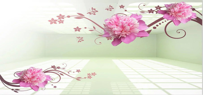 唯美花朵背景图高清