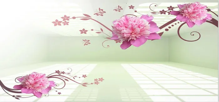 唯美花朵背景图高清