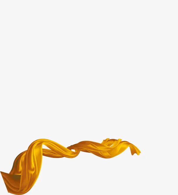 金色丝绸样式润滑巧克力广告设计免抠