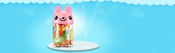 玩具banner背景设计