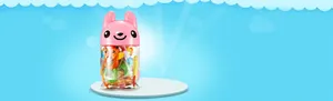 玩具banner背景设计