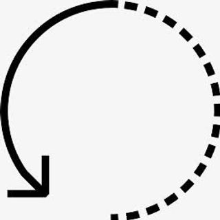 箭头逆时针方向冲Linea-outline-icons免抠