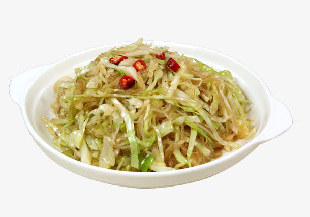 包菜粉丝免抠