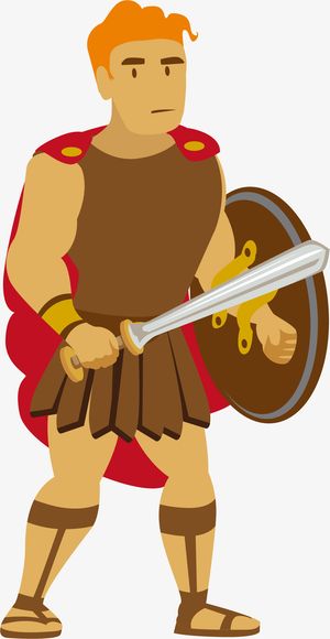 卡通中世纪骑士免抠png免抠