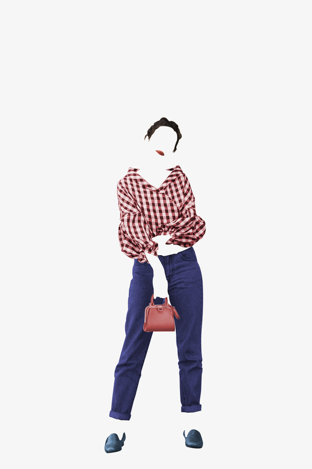 人物衣服穿搭免抠