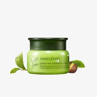 悦诗风吟绿茶精萃平衡面霜50ml免抠