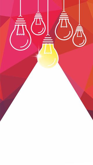 简约文艺粉色渐变图高清