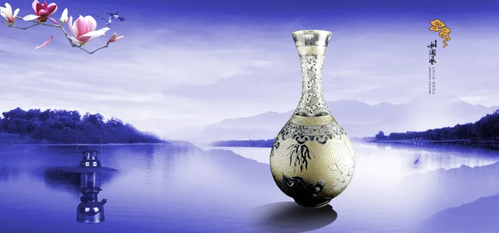陶瓷背景图高清