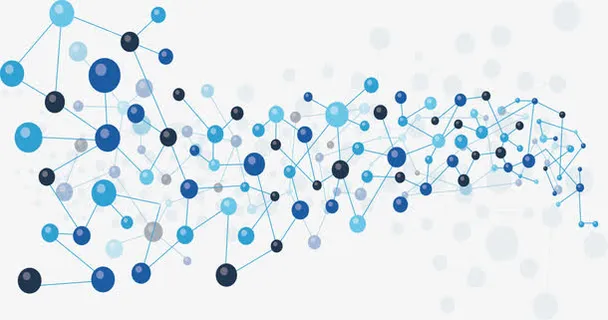 连接节点花纹免抠