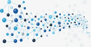 连接节点花纹免抠