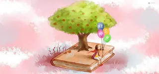 教师节卡通背景图高清