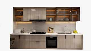 轻奢简约时尚橱柜家居免抠