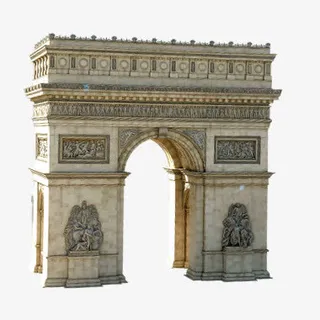 惠灵顿凯旋门免抠