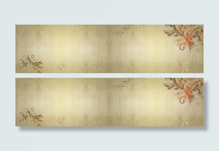 茶叶茶文化茶中国风棉麻纹理花纹背景banner