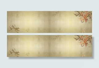 茶叶茶文化茶中国风棉麻纹理花纹背景banner