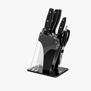 厨房菜刀具套装七件套免抠