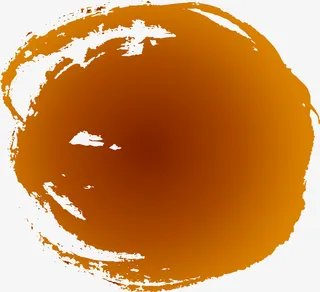 水墨喷彩矢量素材图免抠