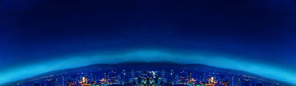 蓝色夜空淘宝海报背景