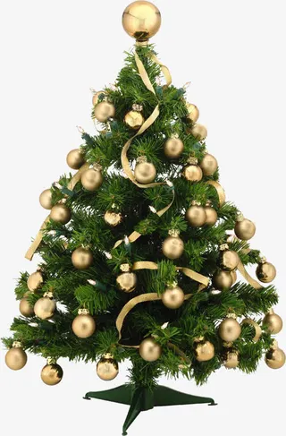 圣诞树 光球png素材免抠