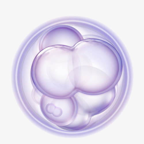 紫色干细胞元素免费下载免抠