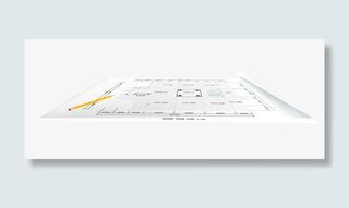 建筑工程图画和笔免抠