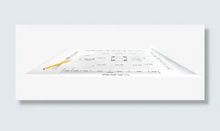 建筑工程图画和笔免抠