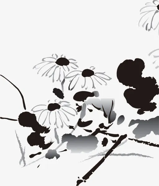 水墨画免抠