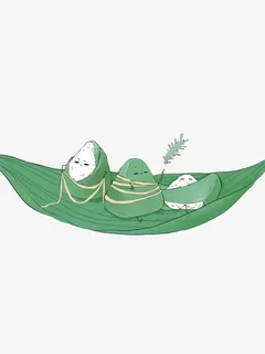 端午节 粽子 元素 素材免抠