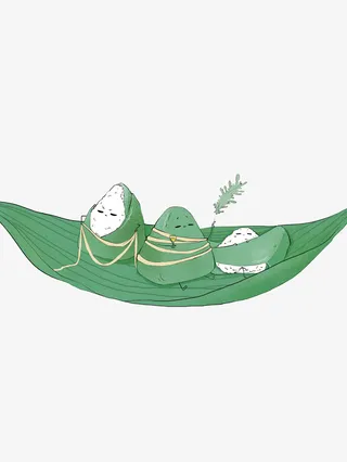 端午节 粽子 元素 素材免抠
