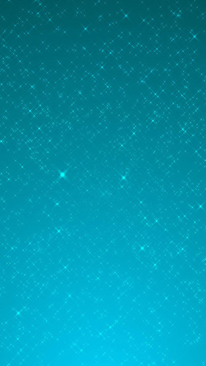 闪烁星空蓝色背景H5背景素材高清