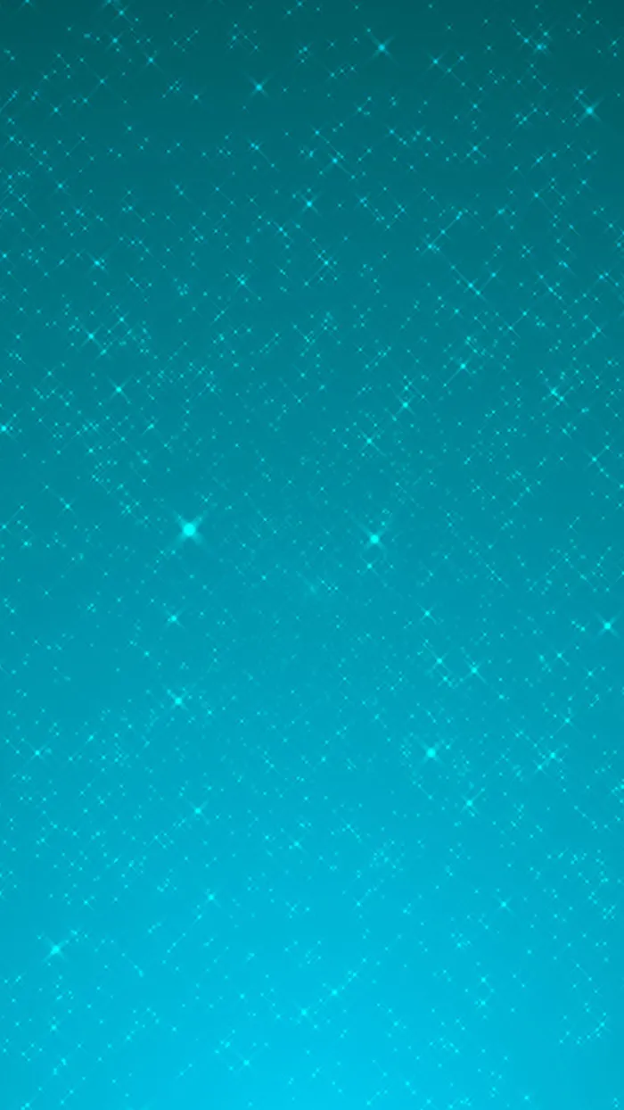 闪烁星空蓝色背景H5背景素材高清