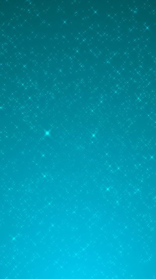 闪烁星空蓝色背景H5背景素材高清